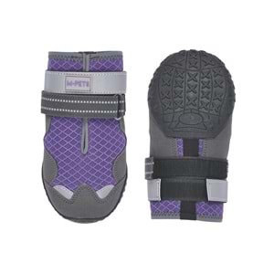10371099 M-PETS FLEXI KÖPEKLER İÇİN AYAKKABI #1 XXS PURPLE EDİTİON