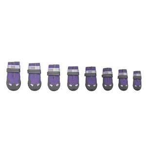 10371299 M-PETS FLEXI KÖPEKLER İÇİN AYAKKABI #3 S PURPLE EDİTİON