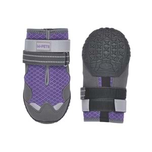 10371399 M-PETS FLEXI KÖPEKLER İÇİN AYAKKABI #4 M PURPLE EDİTİON