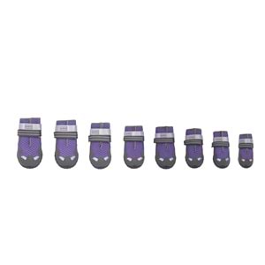 10371399 M-PETS FLEXI KÖPEKLER İÇİN AYAKKABI #4 M PURPLE EDİTİON