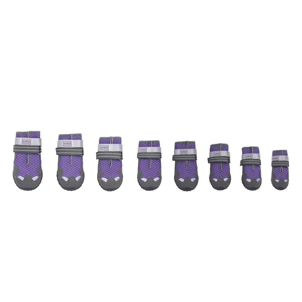 10371499 M-PETS FLEXI KÖPEKLER İÇİN AYAKKABI #5 L PURPLE EDİTİON
