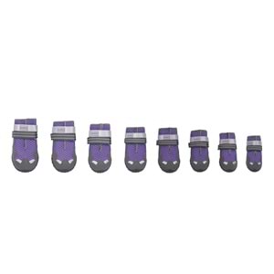 10371499 M-PETS FLEXI KÖPEKLER İÇİN AYAKKABI #5 L PURPLE EDİTİON