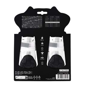 10372199 M-PETS FLEXI KÖPEKLER İÇİN AYAKKABI #4 M WHİTE EDİTİON