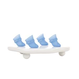 10374317 M-PETS RAINY DAY KÖPEKLER İÇİN AYAKKABI (XL) BLUE
