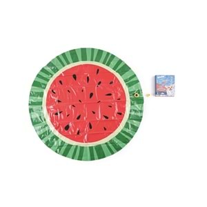 10374599 M-PETS SPLASH AQUA MAT WATERMELON OYUN HAVUZU FİSKİYELİ 100CM (S)