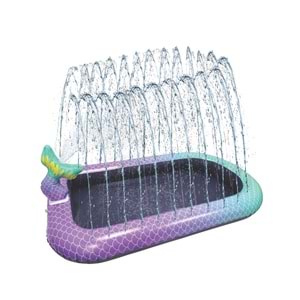10374899 M-PETS SPLASH DENİZ KIZI TEMALI OYUN HAVUZU FİSKİYELİ