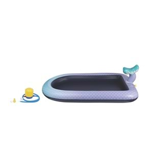 10374899 M-PETS SPLASH DENİZ KIZI TEMALI OYUN HAVUZU FİSKİYELİ