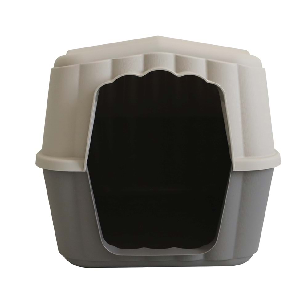 10401699 M-PETS CHALET KÖPEK KULÜBESİ (M) 71X100X67CM