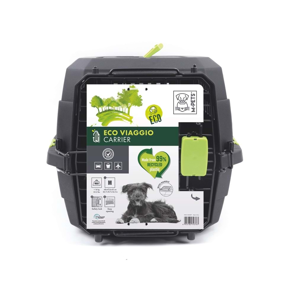10403299 M-PETS ECO VIAGGIO CARRIER IATA (M) TAŞIMA