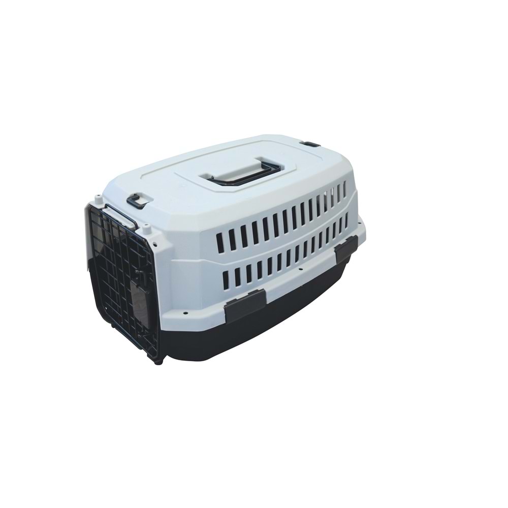 10423199 M-PETS VIAGGIO CARRIER IATA (S) TAŞIMA BLACK/GREY