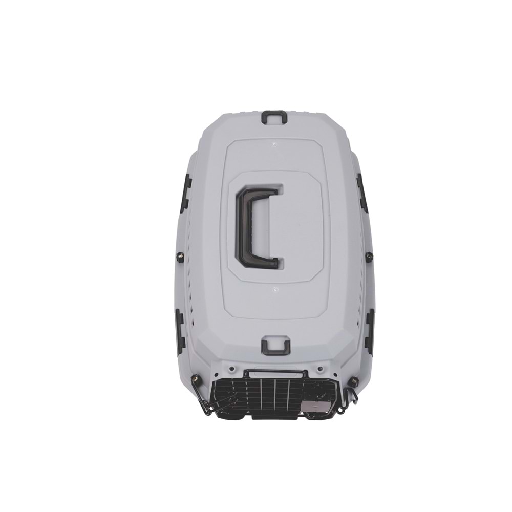 10423199 M-PETS VIAGGIO CARRIER IATA (S) TAŞIMA BLACK/GREY