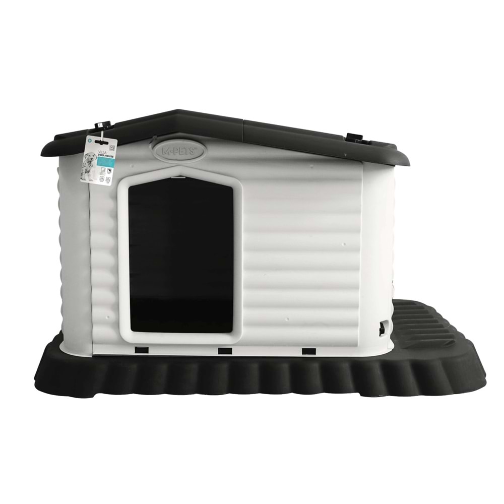 10428599 M-PETS VILLA KÖPEK KULÜBESİ (M) 140X85X79CM