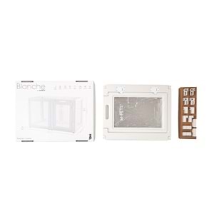 10442901 M-PETS BLANCHE OYUN ÇİTİ 6 PANEL (L) WHİTE