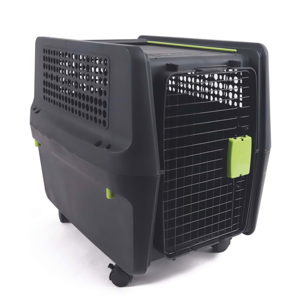 10453399 M-PETS ECO TREK TRAVEL CARRIER IATA (M) TAŞIMA TEKERLEKLİ