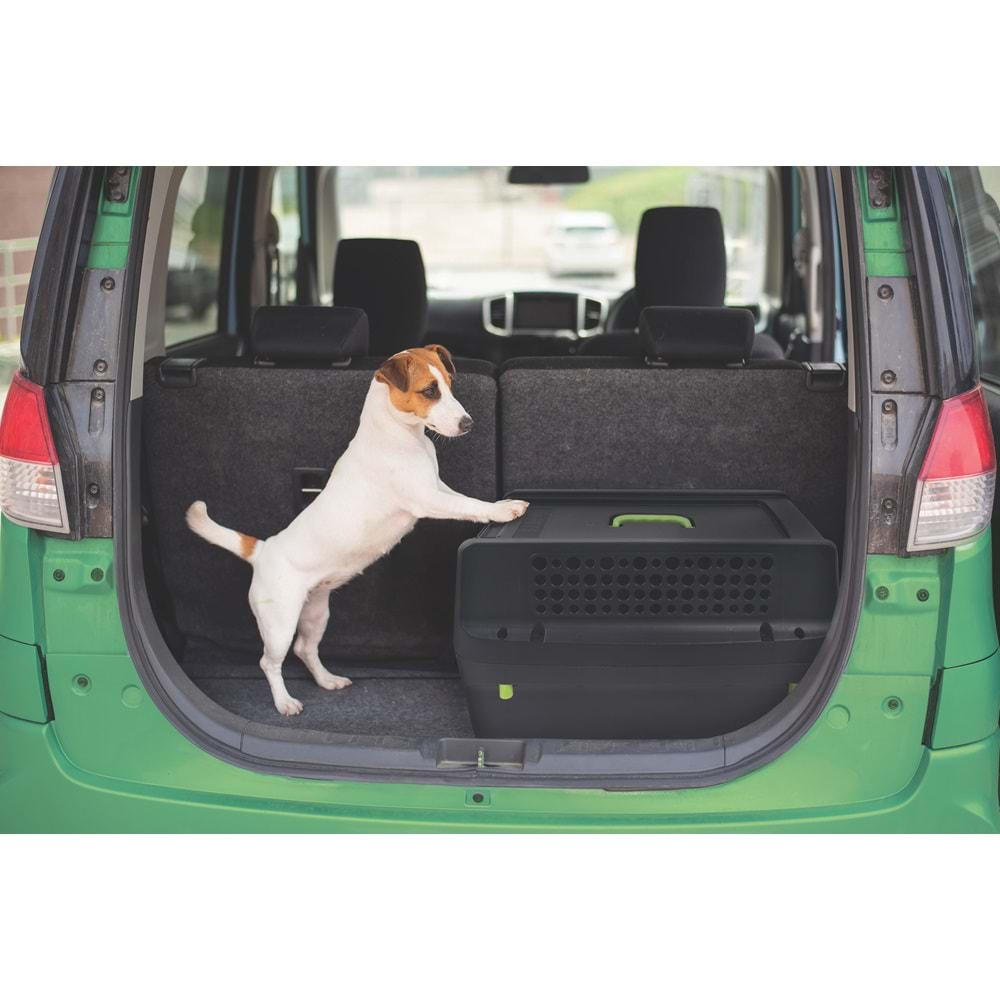 10453399 M-PETS ECO TREK TRAVEL CARRIER IATA (M) TAŞIMA TEKERLEKLİ
