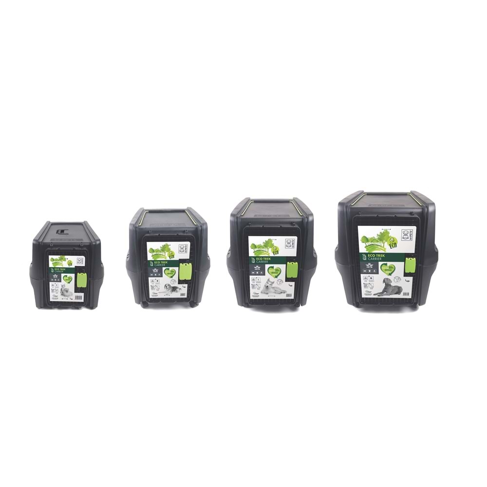 10453599 M-PETS ECO TREK TRAVEL CARRIER IATA (L) TAŞIMA TEKERLEKLİ