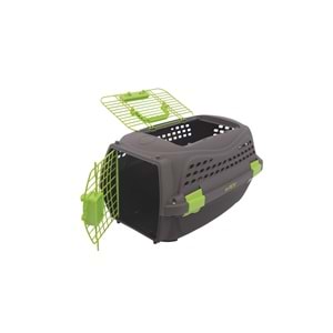 10453799 M-PETS ECO GIRO CARRIER (S) TAŞIMA BLACK/GREEN