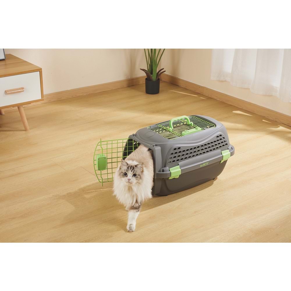 10453799 M-PETS ECO GIRO CARRIER (S) TAŞIMA BLACK/GREEN