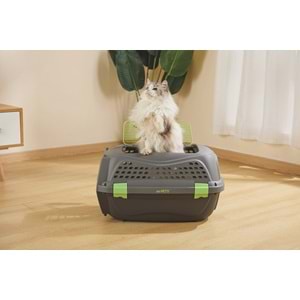 10453799 M-PETS ECO GIRO CARRIER (S) TAŞIMA BLACK/GREEN