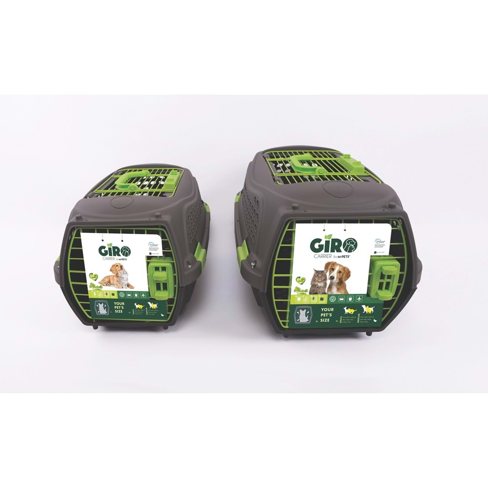 10453799 M-PETS ECO GIRO CARRIER (S) TAŞIMA BLACK/GREEN