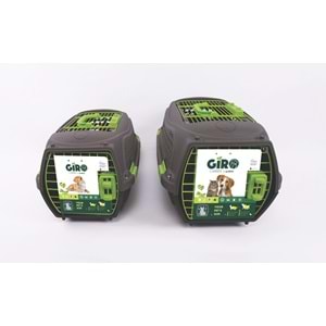 10453799 M-PETS ECO GIRO CARRIER (S) TAŞIMA BLACK/GREEN