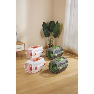 10454899 M-PETS ECO GIRO CARRIER (M) TAŞIMA BEYAZ/ORANGE
