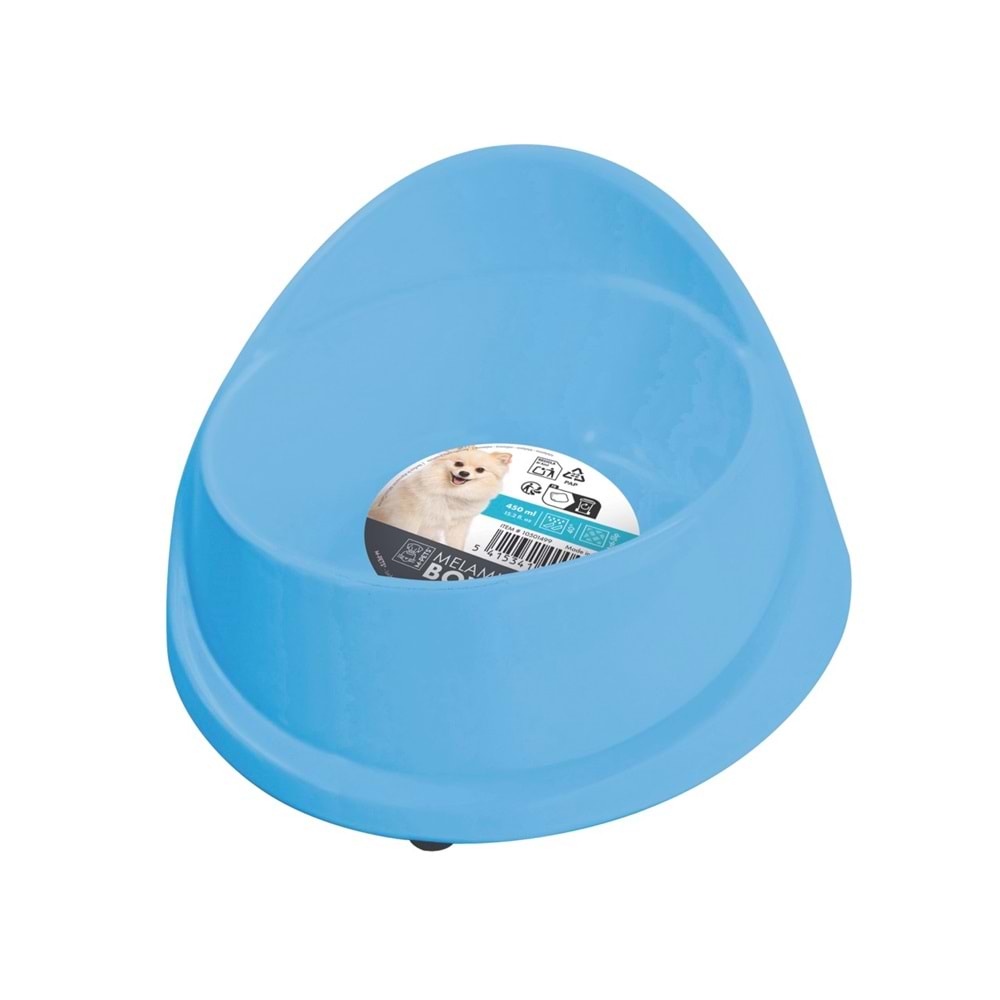 10501499 M-PETS MELAMİN MAMA KABI 450ML