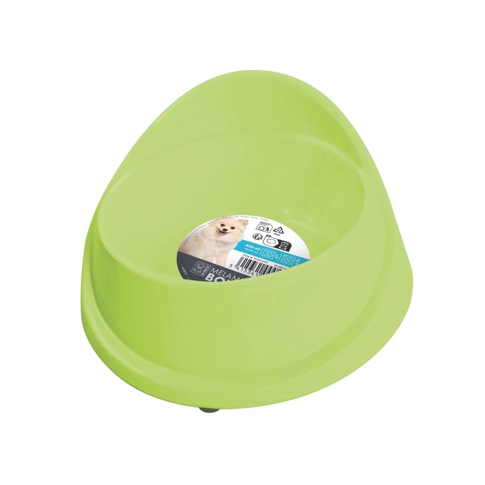 10501499 M-PETS MELAMİN MAMA KABI 450ML
