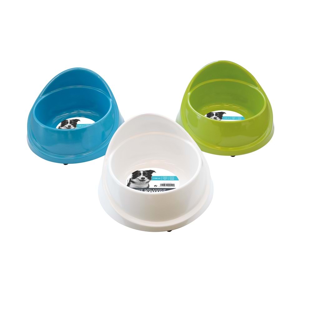 10501599 M-PETS MELAMİN MAMA KABI 1100ML