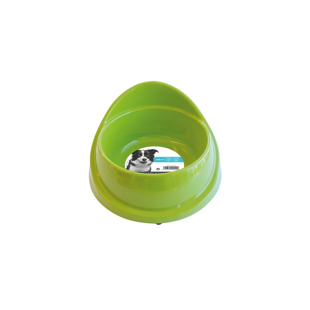 10501599 M-PETS MELAMİN MAMA KABI 1100ML
