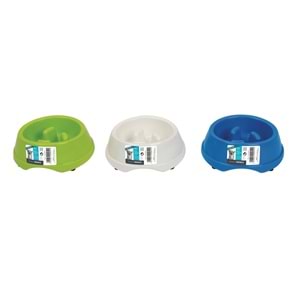 10502099 M-PETS MELAMİN YAVAŞ YEME MAMA KABI 250ML