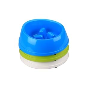 10502099 M-PETS MELAMİN YAVAŞ YEME MAMA KABI 250ML