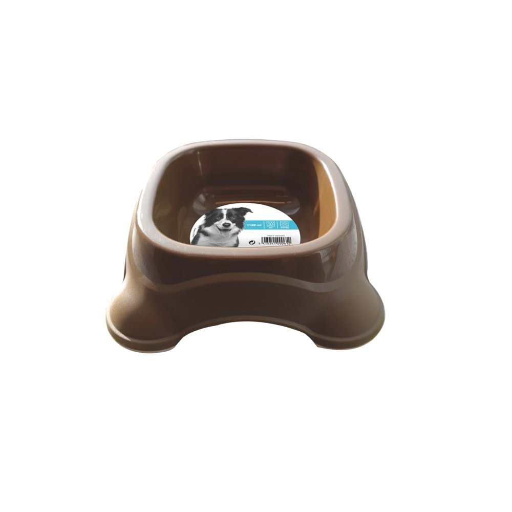 10502699 M-PETS PLASTİK MAMA KABI 1150ML