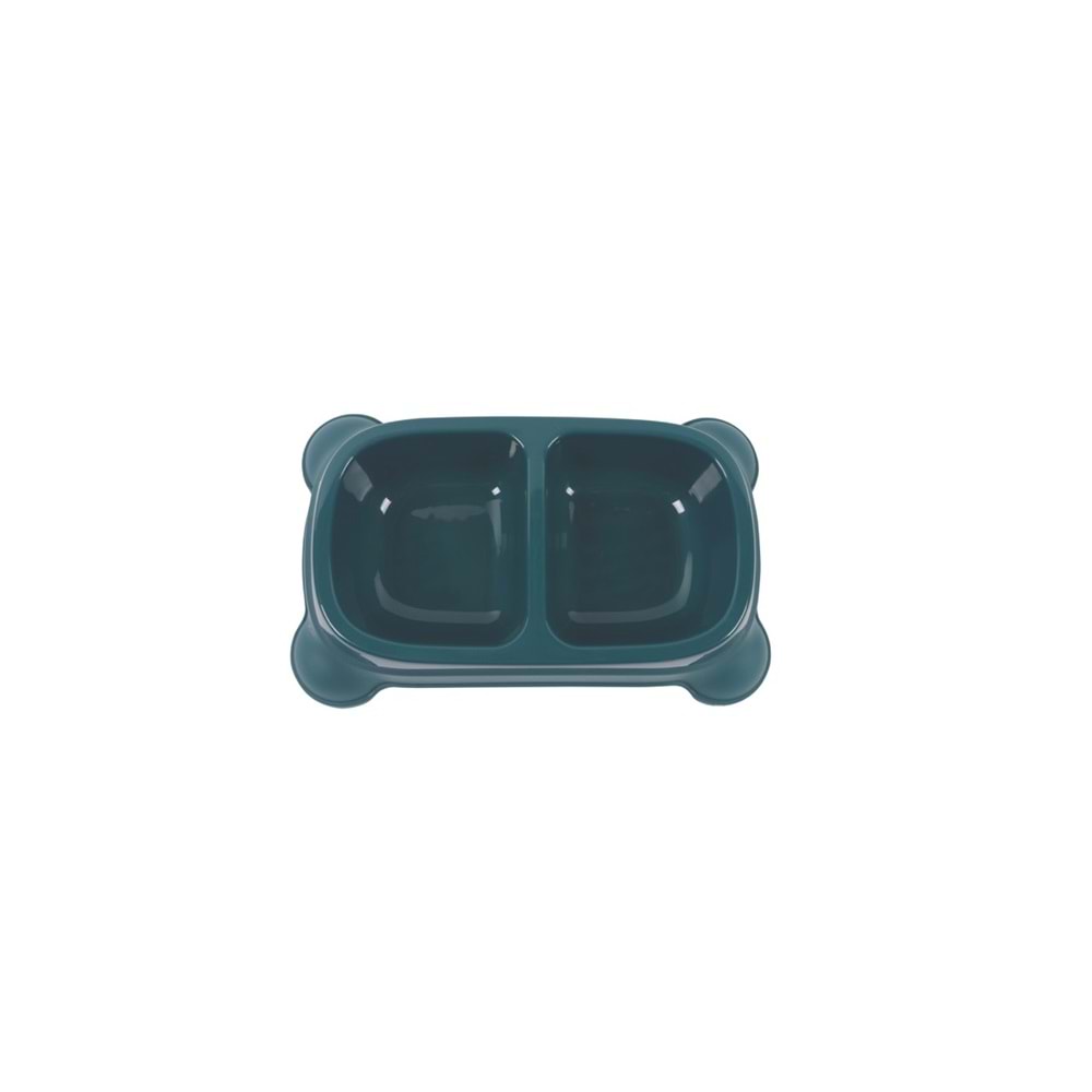 10502999 M-PETS PLASTİK MAMA KABI 2X650ML