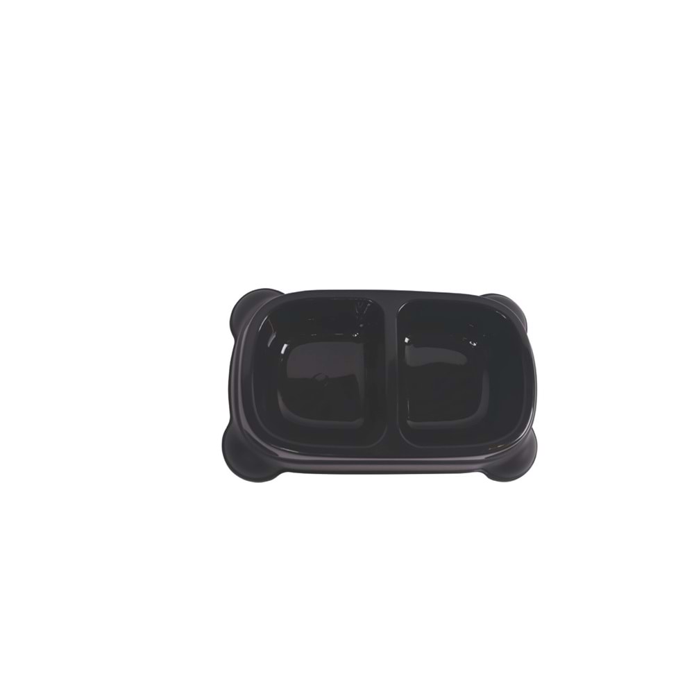 10503099 M-PETS PLASTİK MAMA KABI 2X950ML