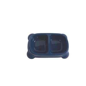 10503099 M-PETS PLASTİK MAMA KABI 2X950ML
