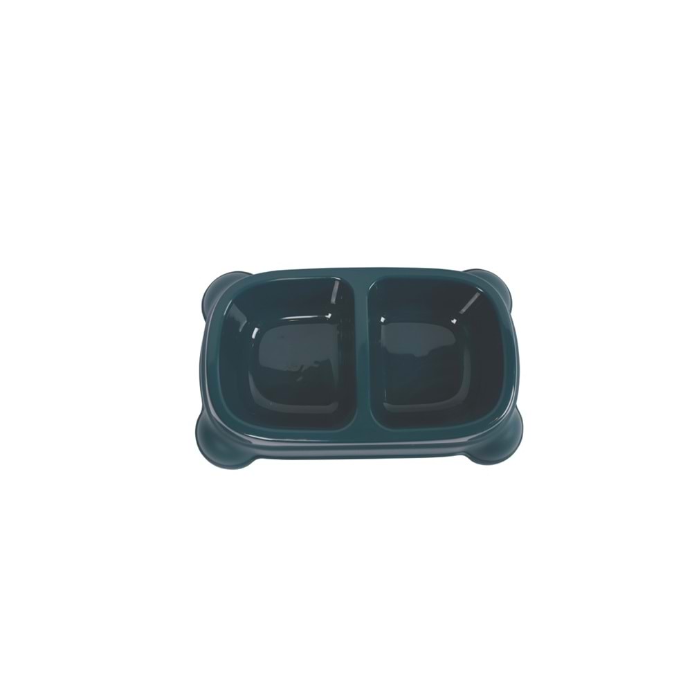 10503099 M-PETS PLASTİK MAMA KABI 2X950ML