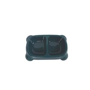 10503099 M-PETS PLASTİK MAMA KABI 2X950ML