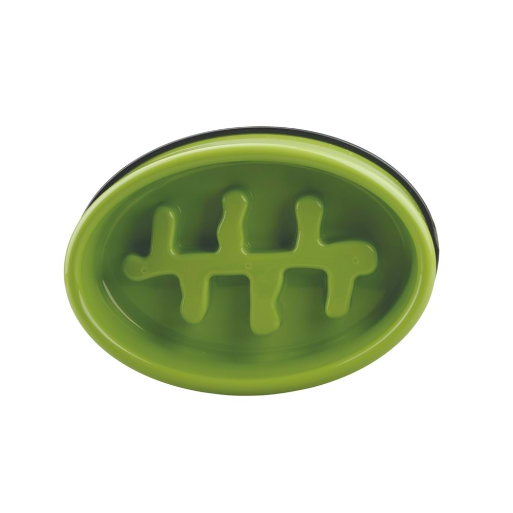 10504008 M-PETS FISHBONE YAVAŞ YEME MAMA KABI 1200ML GREEN