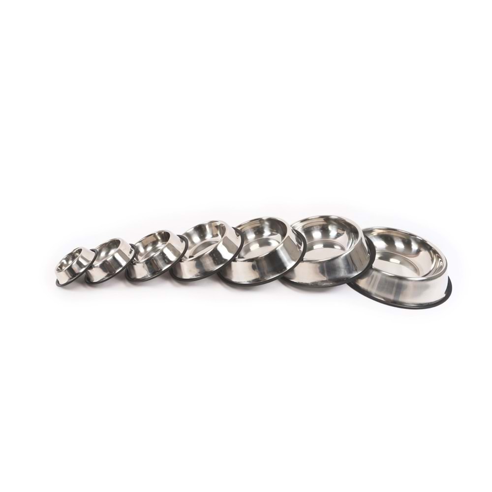 10504799 M-PETS CROCK PASLANMAZ ÇELİK MAMA KABI (XL)