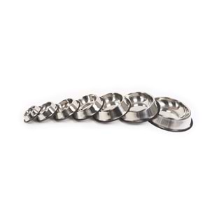 10504799 M-PETS CROCK PASLANMAZ ÇELİK MAMA KABI (XL)