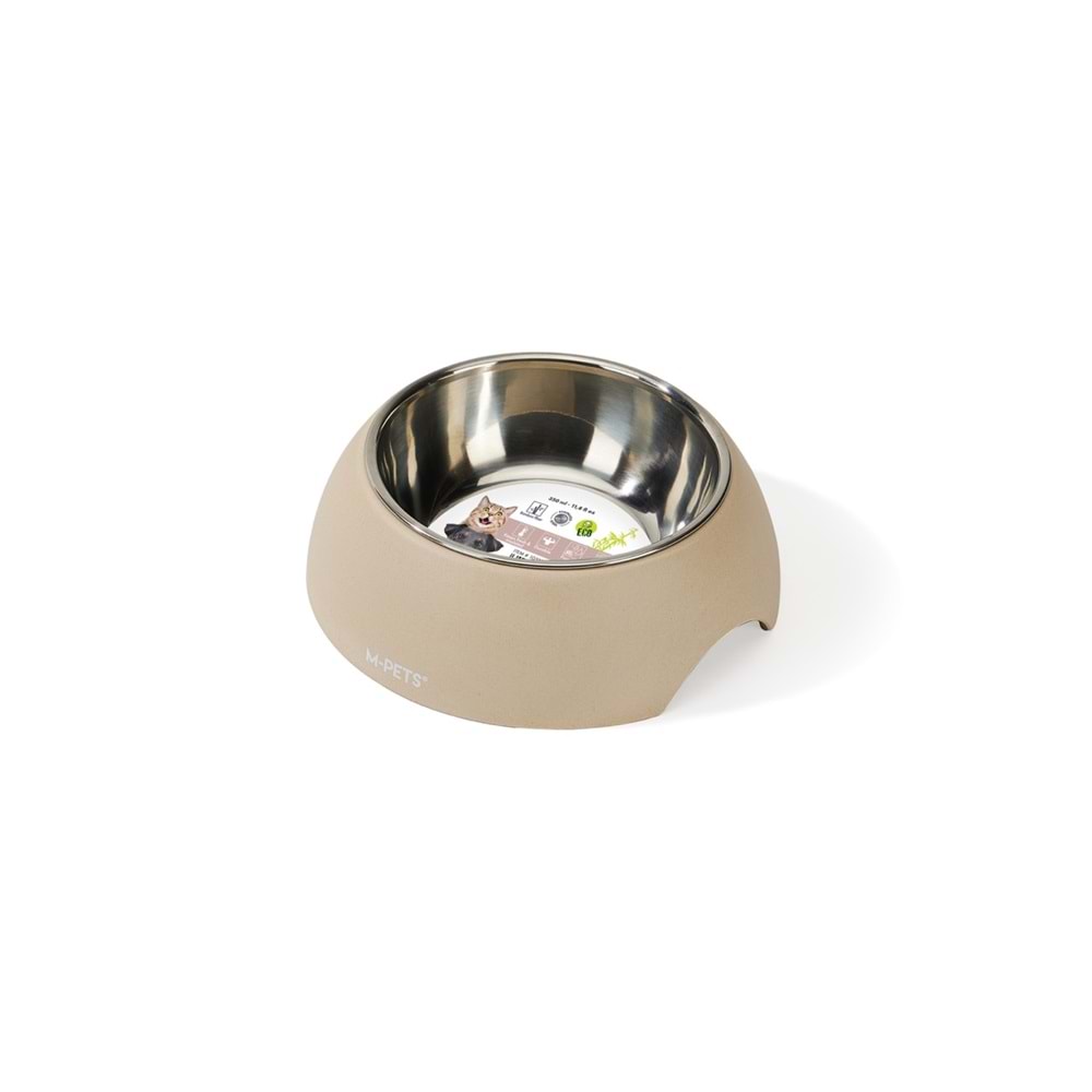 10510899 M-PETS ECO BAMBOO MAMA KABI 350ML SAND
