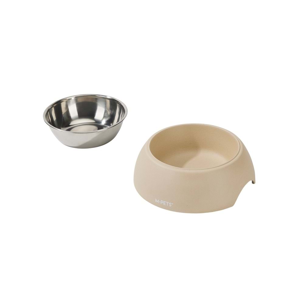 10510899 M-PETS ECO BAMBOO MAMA KABI 350ML SAND