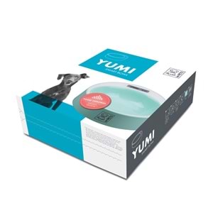 10520003 M-PETS YUMI SMART DİGİTAL TARTILI MAMA KABI GREEN