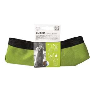 10551503 M-PETS CUZCO SEYAHAT İÇİN KUMAŞ MAMA ve SU KABI 1500ML