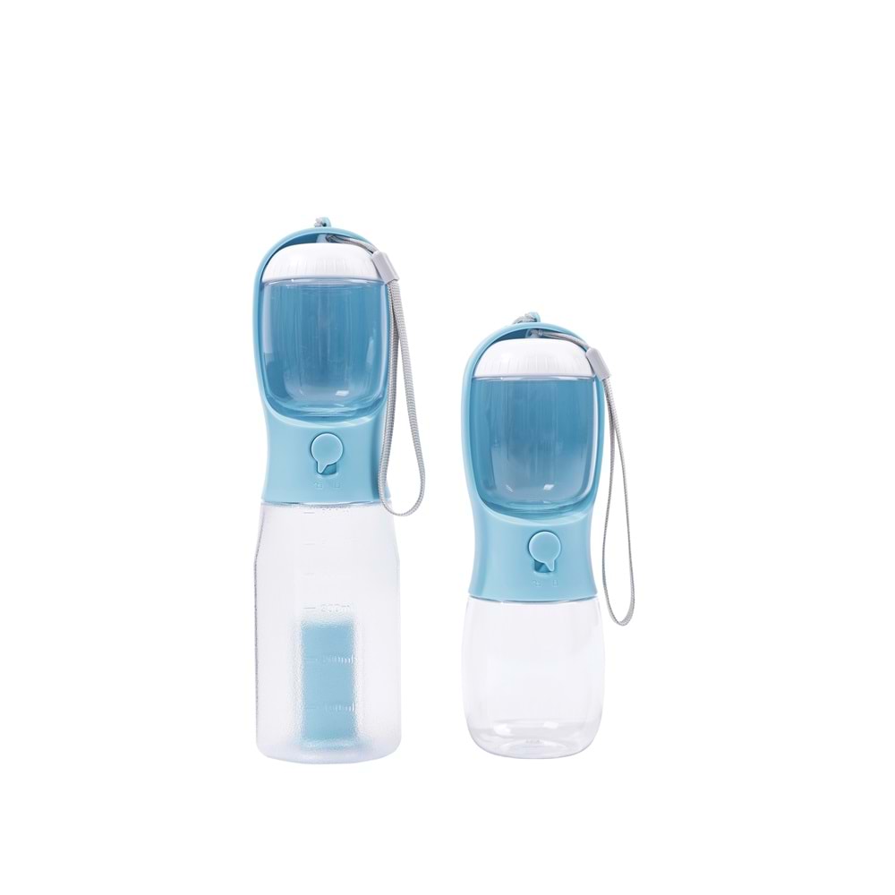 10554599 M-PETS ON THE ROAD 3İN1 KÖPEK SEYAHAT SULUĞU 600ML BLUE