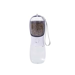 10555099 M-PETS ON THE ROAD 2İN1 KÖPEK SEYAHAT SULUĞU 300ML WHİTE