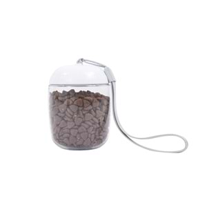 10555099 M-PETS ON THE ROAD 2İN1 KÖPEK SEYAHAT SULUĞU 300ML WHİTE