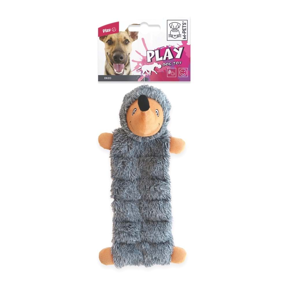 10600299 M-PETS ERIZO KÖPEKLER İÇİN SEVİMLİ KİRPİ OYUNCAK