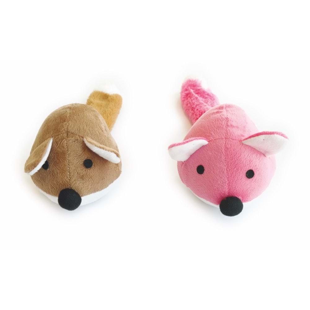 10600899 M-PETS GRINGO FOXES SEVİMLİ PELUŞ OYUNCAK